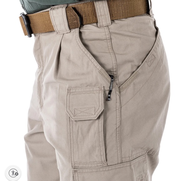 MEN’S 5.11 TACTICAL® COTTON CANVAS PANT - Picture 4 of 8